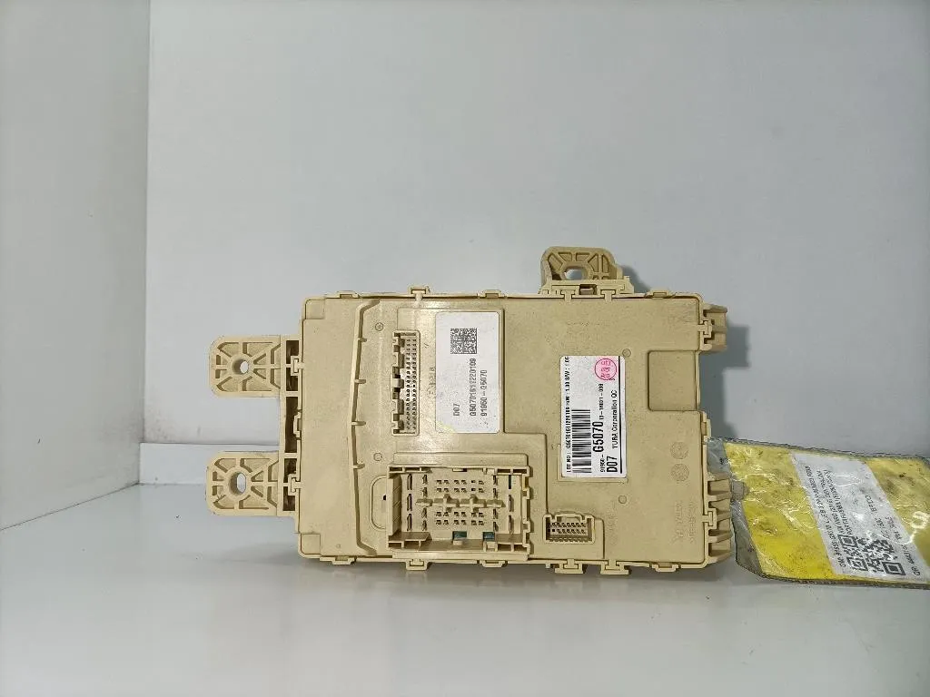 CENTRALINA PORTA FUSIBILI KIA Niro Serie 91950-G5070 G4LE hybrid 1580 (16>)