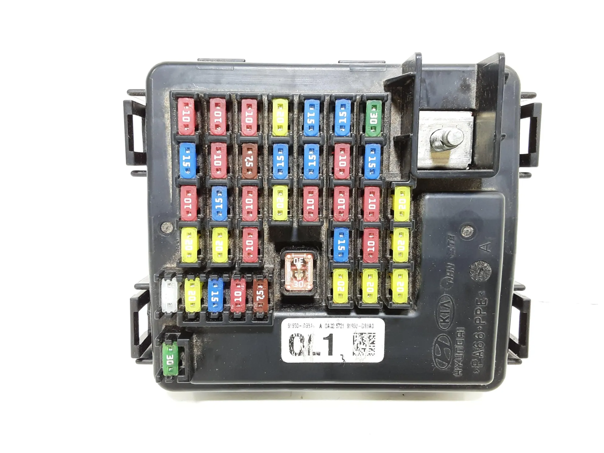CENTRALINA PORTA FUSIBILI con codice A0A025721 da KIA Sportage Serie con codice motore D4FD/D4FD Diesel 1700 (16>21)