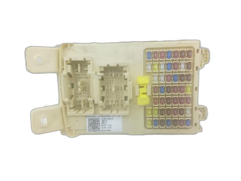 CENTRALINA PORTA FUSIBILI con codice 91950-H8570 da KIA Stonic Serie G4LC benzina 1368 (17>)