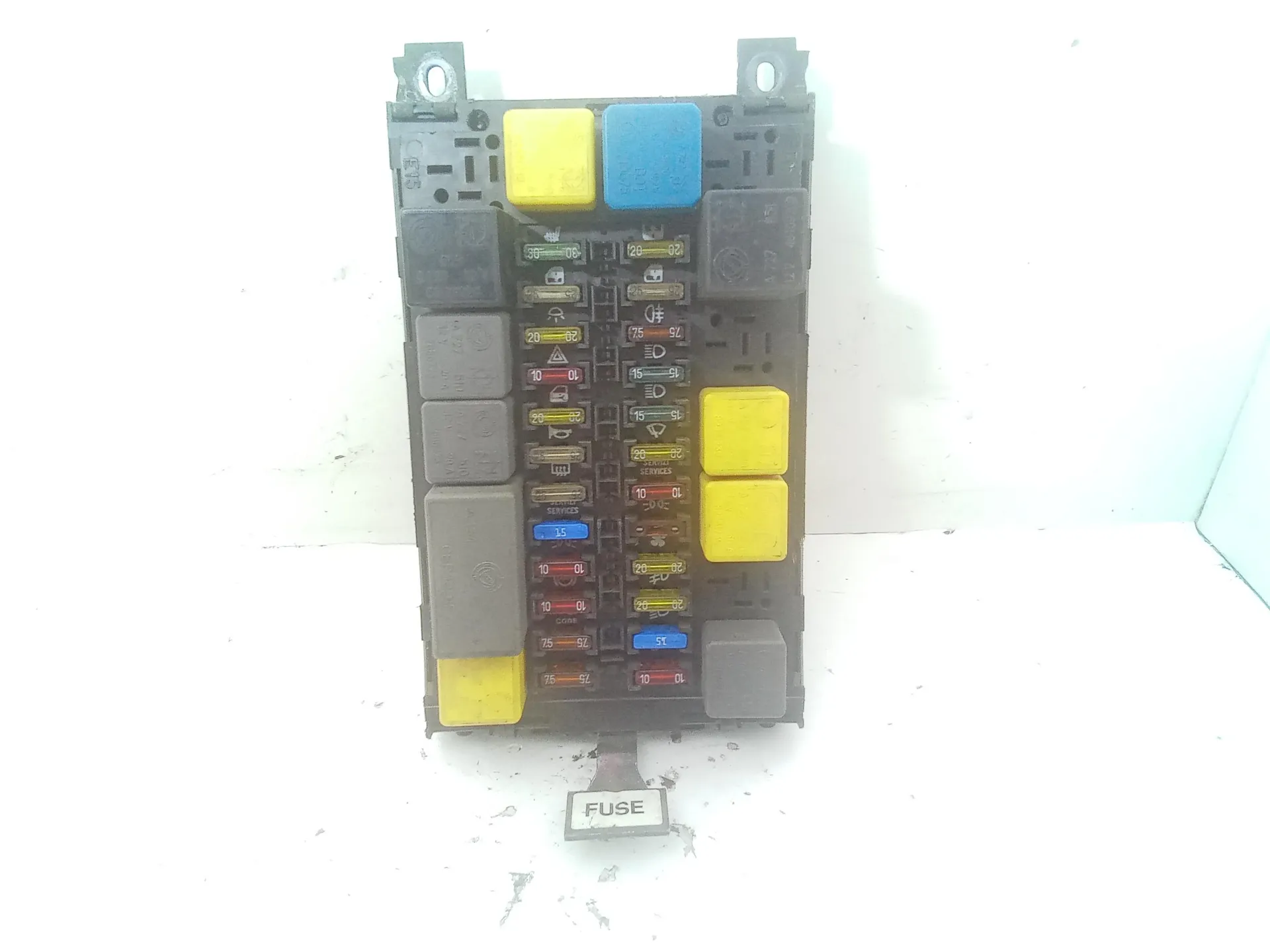 CENTRALINA PORTA FUSIBILI con codice 290098201 da LANCIA Dedra Berlina Diesel 1900 (89>00)