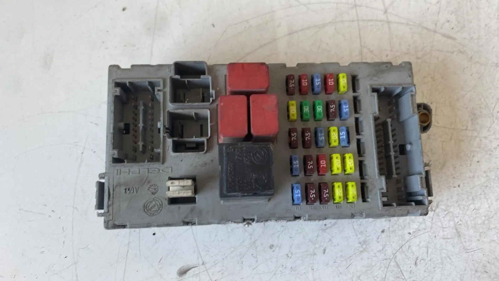 CENTRALINA PORTA FUSIBILI con codice 51754986 da LANCIA Musa 2° Serie con codice motore 188A9000/188A9000 Diesel 1300 (07>)