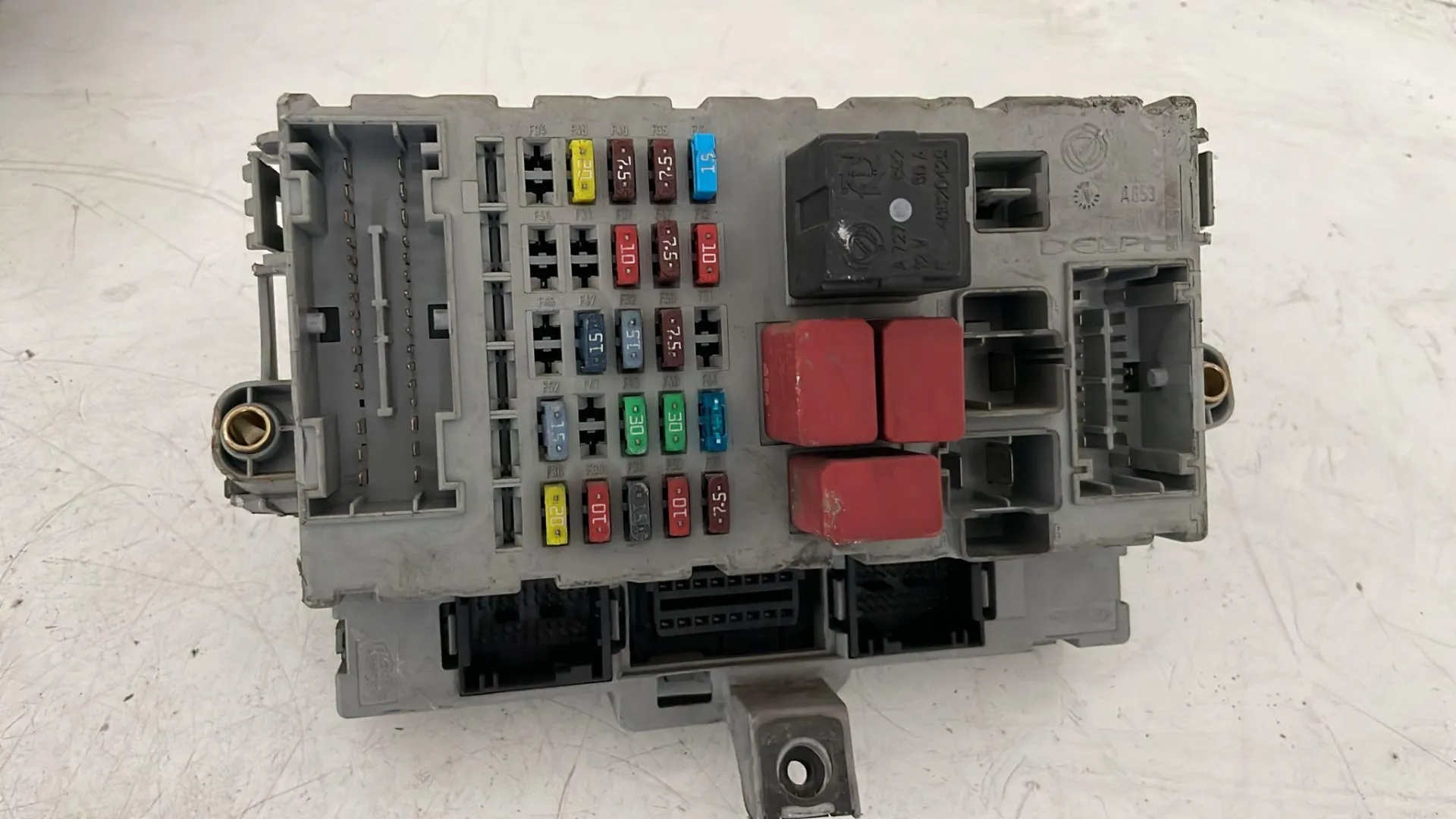 CENTRALINA PORTA FUSIBILI con codice 406626 da LANCIA Musa 2° Serie Diesel 1300 (07>)