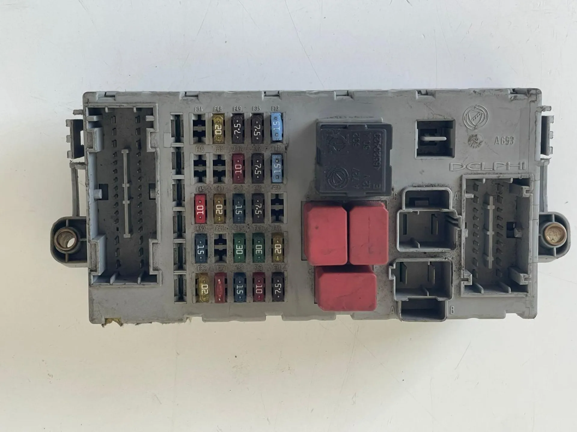 CENTRALINA PORTA FUSIBILI con codice 51733921 CPL da LANCIA Ypsilon 1° Serie Benzina 1200 (03>06)