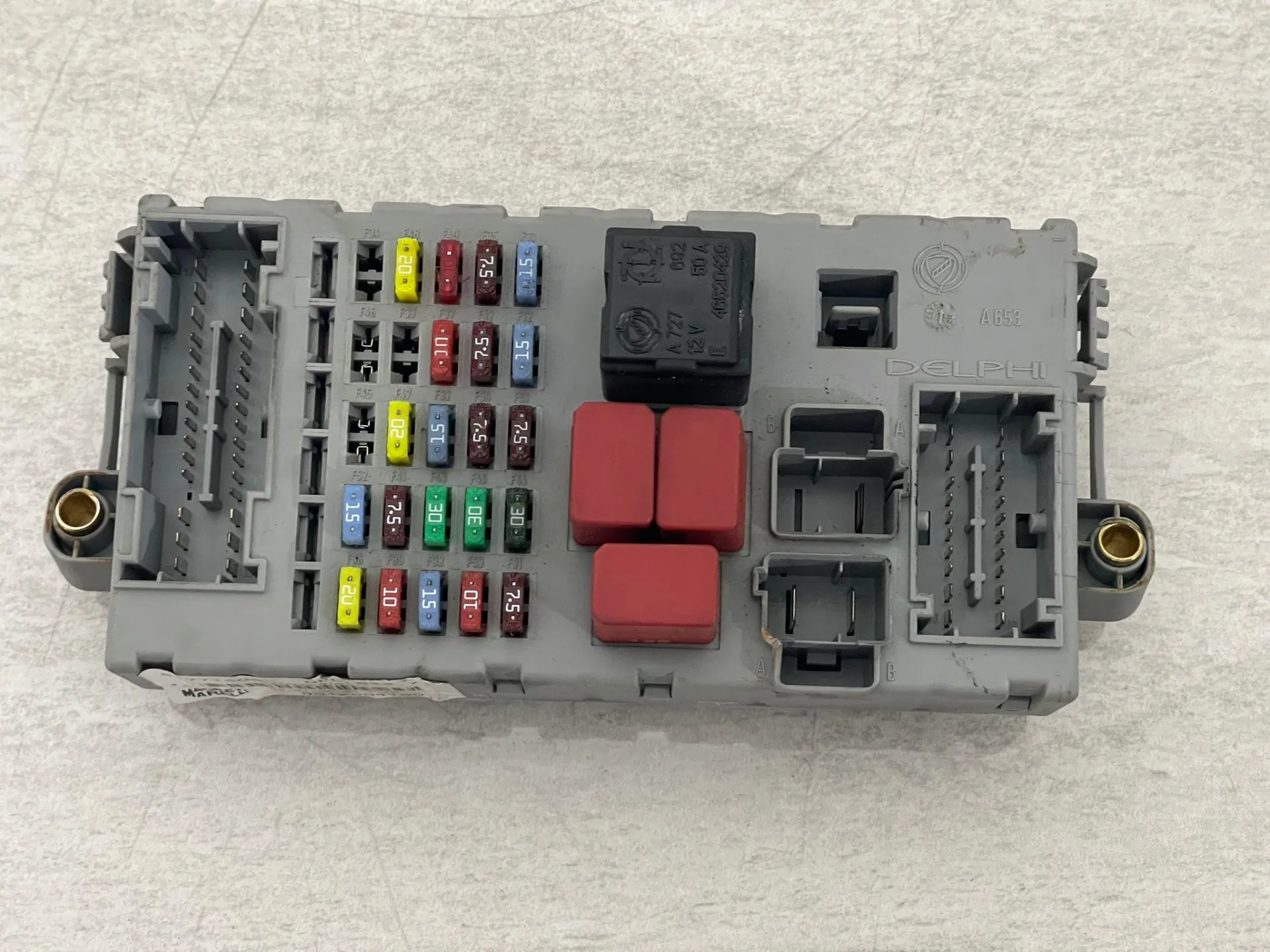 CENTRALINA PORTA FUSIBILI con codice 51771409 da LANCIA Ypsilon 2° Serie con codice motore 188A9000 Diesel 1300 (06>10)