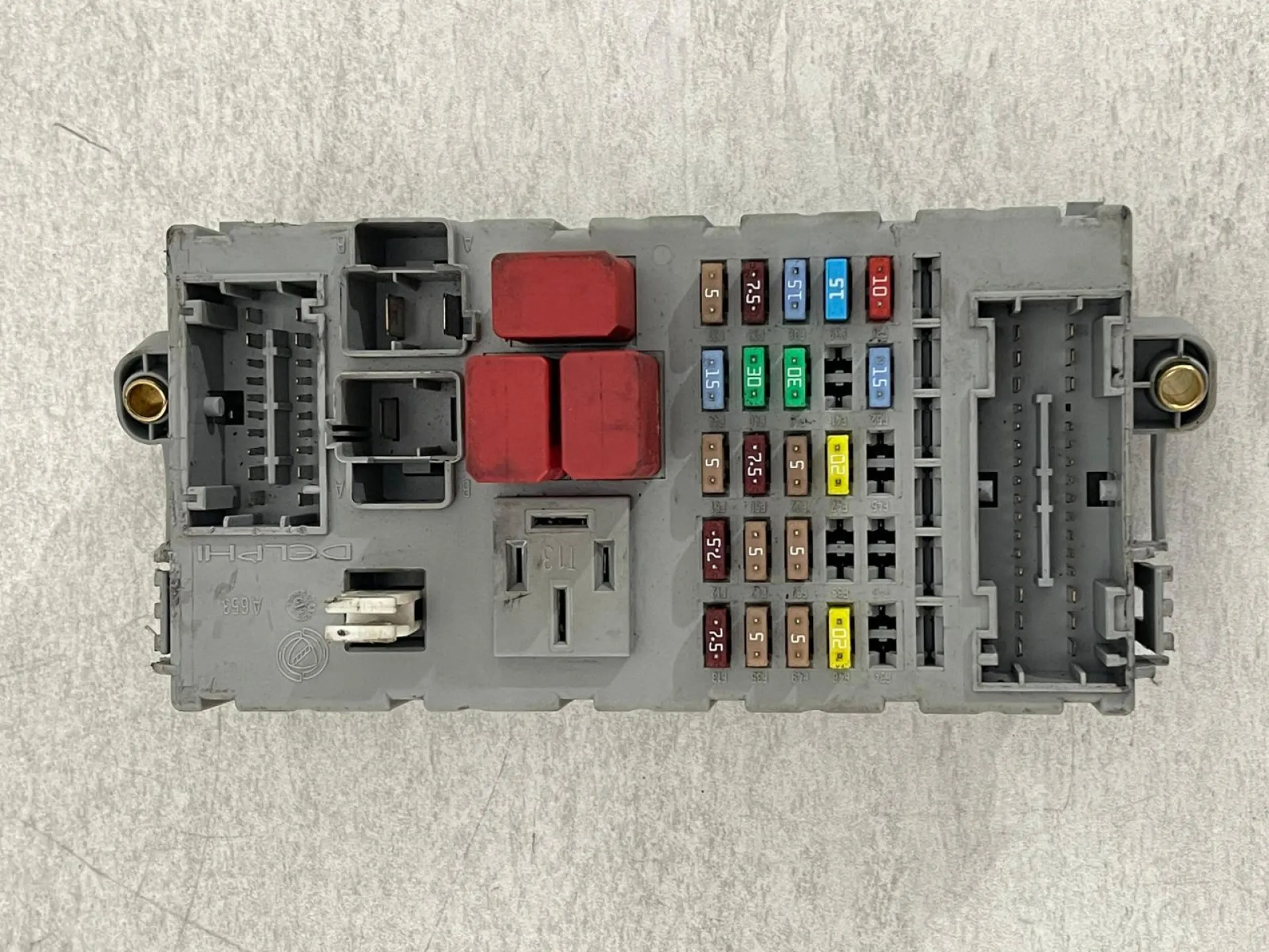 CENTRALINA PORTA FUSIBILI con codice 51786802 da LANCIA Ypsilon 2° Serie con codice motore 188A4000 Benzina 1200