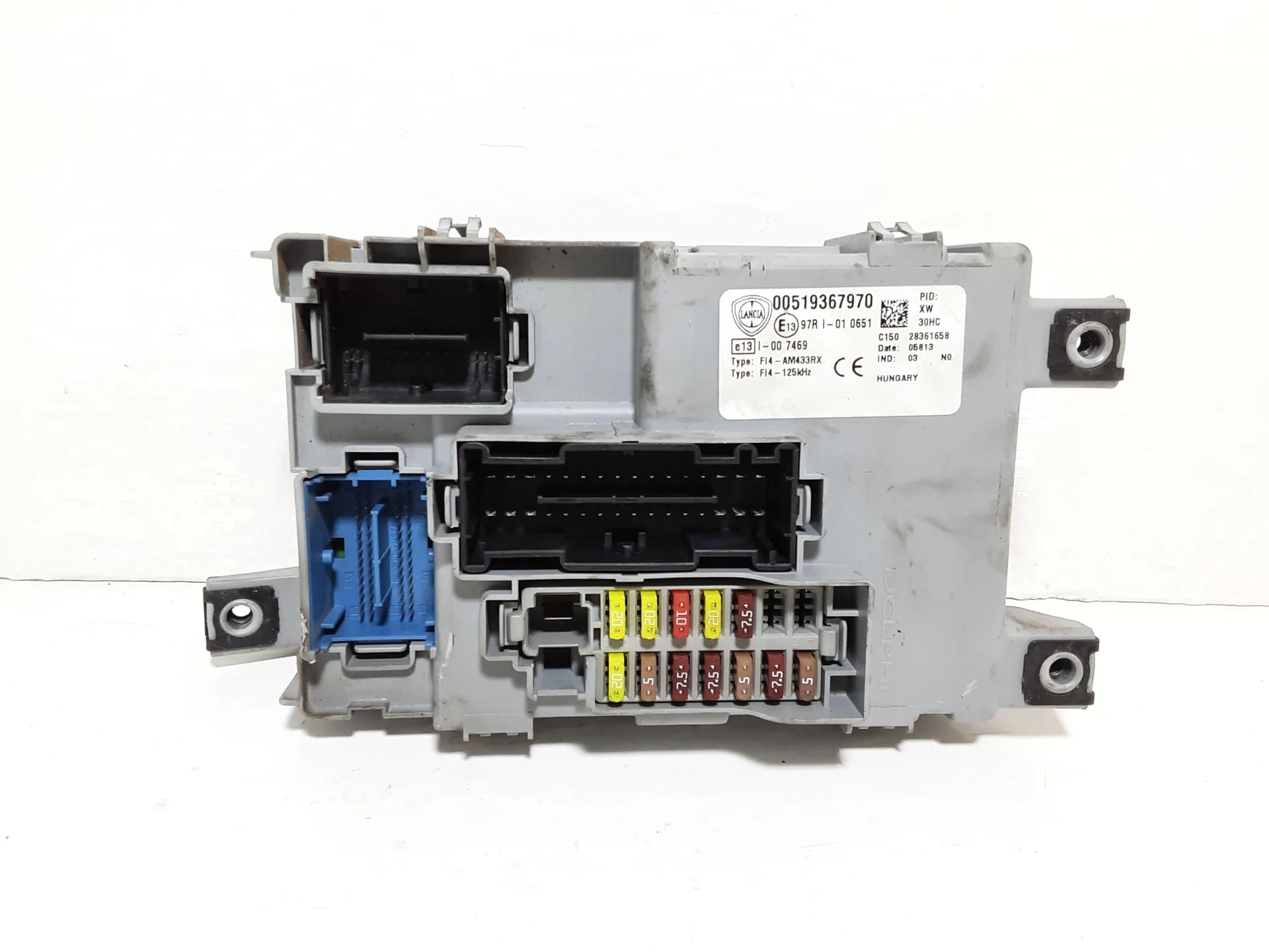 CENTRALINA PORTA FUSIBILI con codice 28361658 da LANCIA Ypsilon 4° Serie Benzina (11>23)