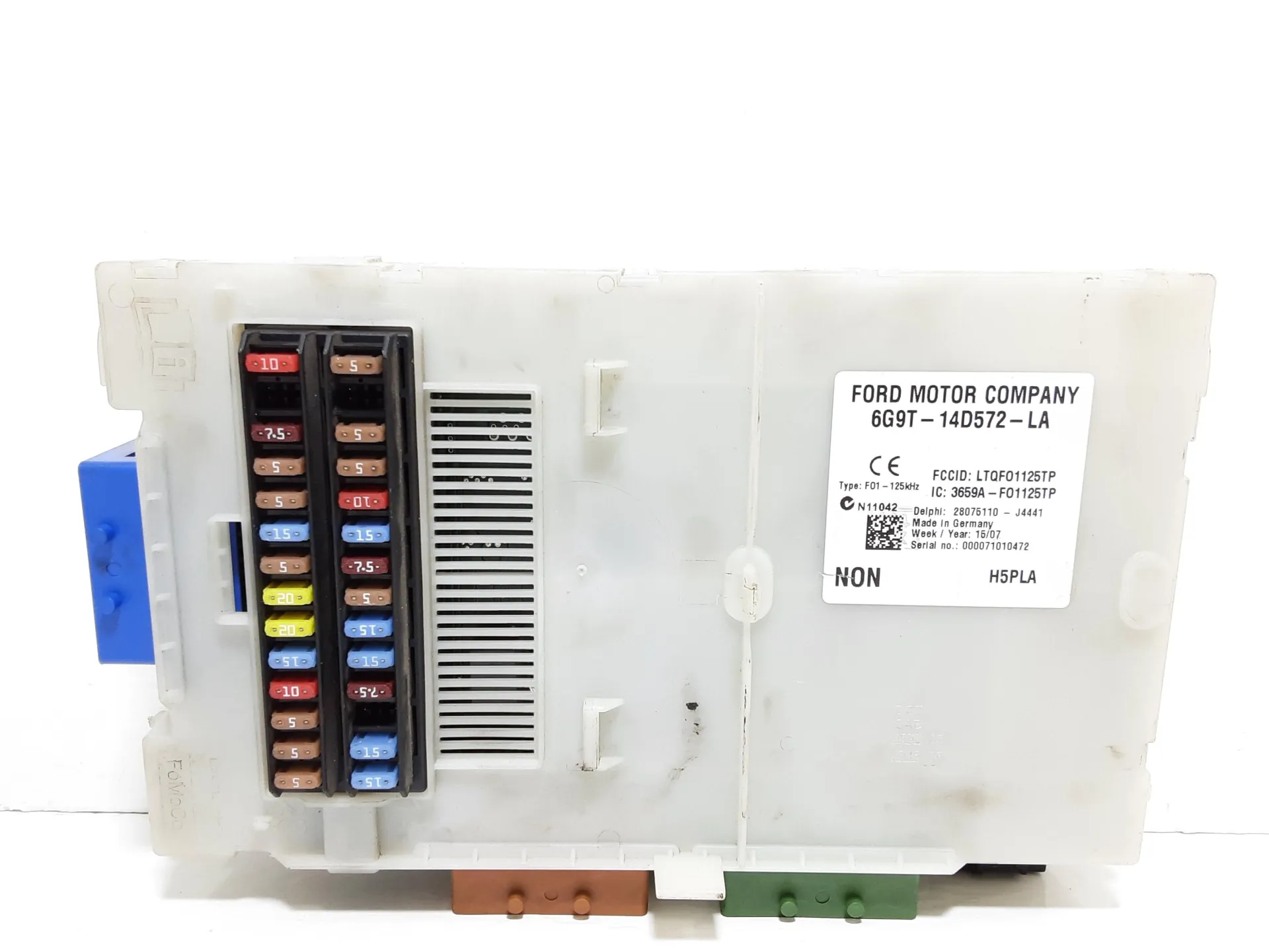 CENTRALINA PORTA FUSIBILI con codice 6G9T14D572LA da LAND ROVER Freelander 3° Serie Diesel 2200 (06>)