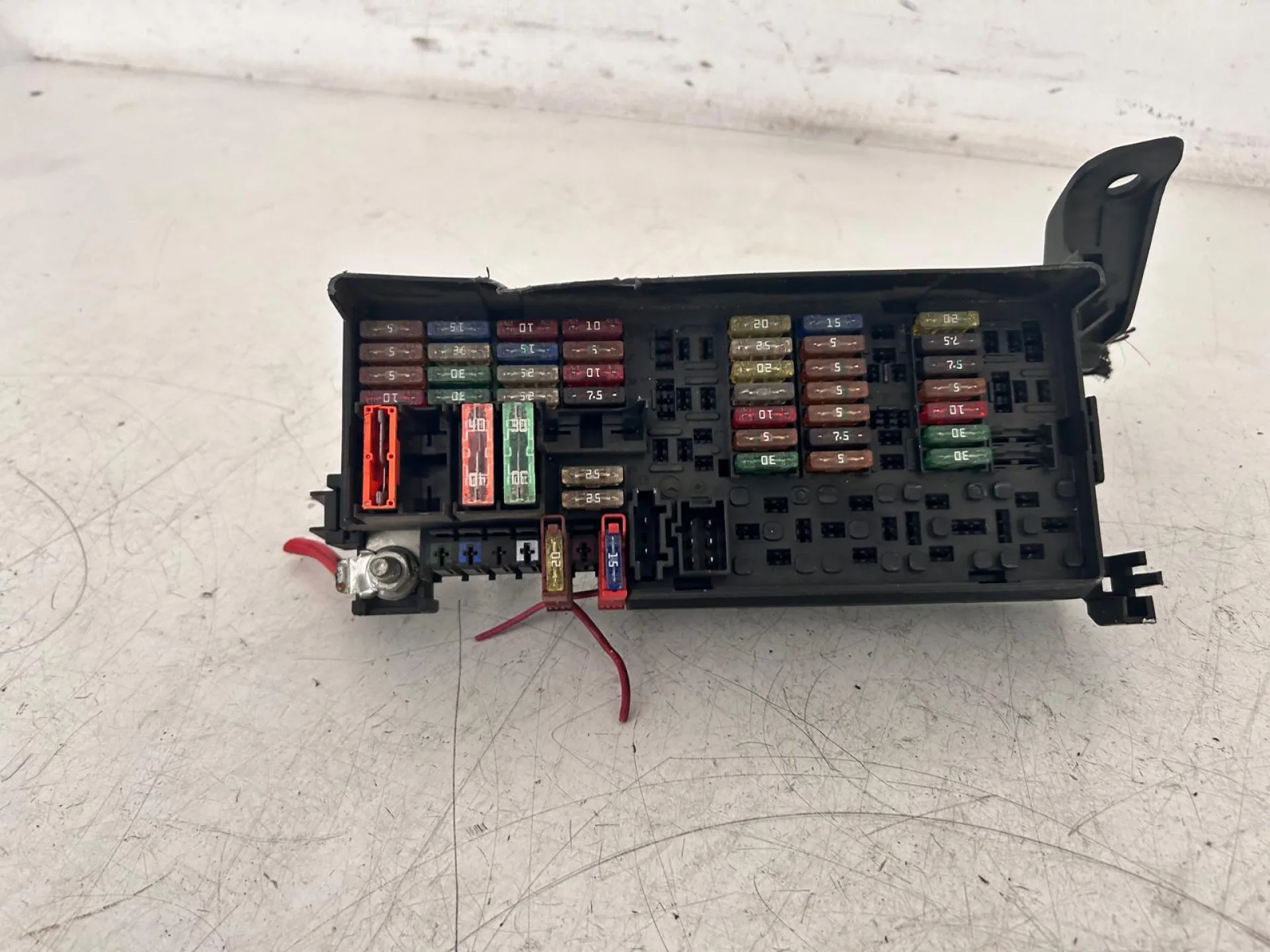 CENTRALINA PORTA FUSIBILI con codice A1645402372 da MERCEDES ML W164 3° Serie Diesel 3000 (05>11)