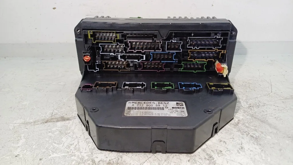 CENTRALINA PORTA FUSIBILI MERCEDES Classe GLK Serie (X204) A2129005912/A2129015204/A2129025405/A2129025505 651916 diesel 2143 (08>15)