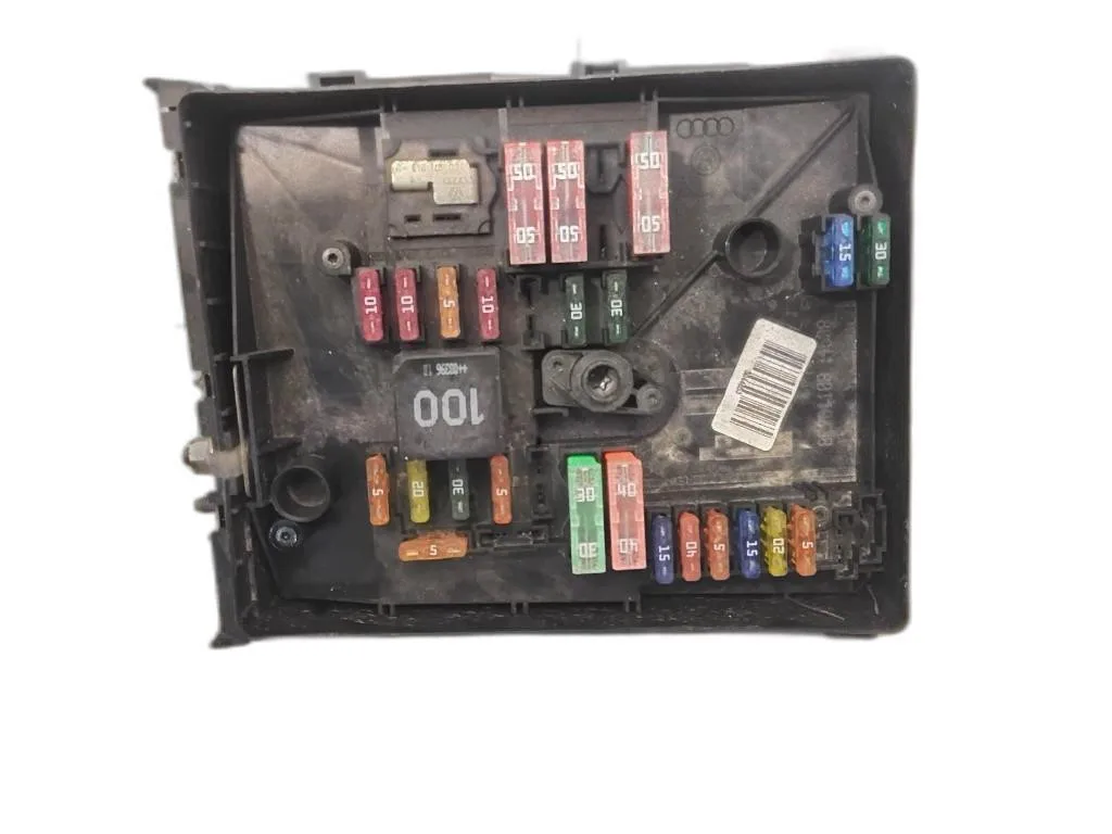 CENTRALINA PORTA FUSIBILI con codice 1k0937125c da AUDI A3 Serie (8P1) con codice motore CBA/CBABB diesel 1968 (05>08)