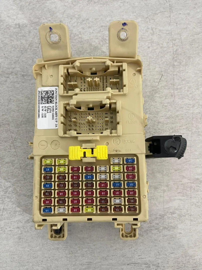 CENTRALINA PORTA FUSIBILI con codice 91950-G6021 da KIA Picanto Serie con codice motore G3LA Benzina 1000
