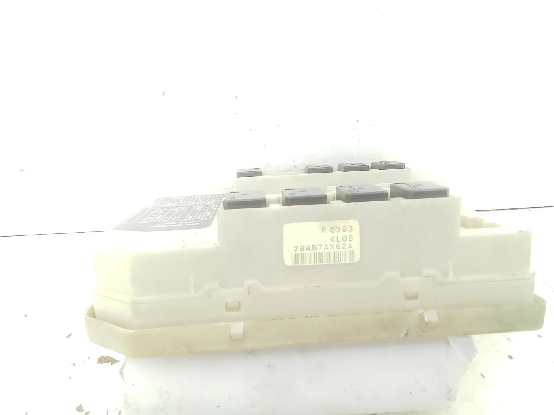 CENTRALINA PORTA FUSIBILI NISSAN Micra COD. 284b7ax62a (05>07)