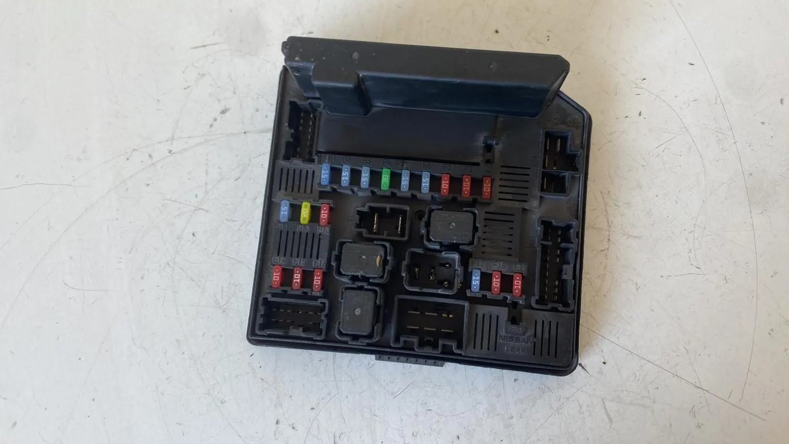 CENTRALINA PORTA FUSIBILI con codice 519228043 da NISSAN Qashqai 2° Serie con codice motore K9K/K9K Diesel 1500 (10>13)