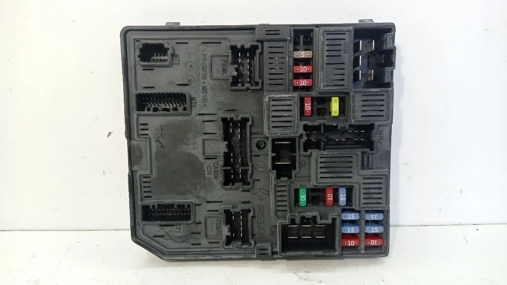 CENTRALINA PORTA FUSIBILI NISSAN Qashqai Serie K9K636 diesel 1461 (14>)