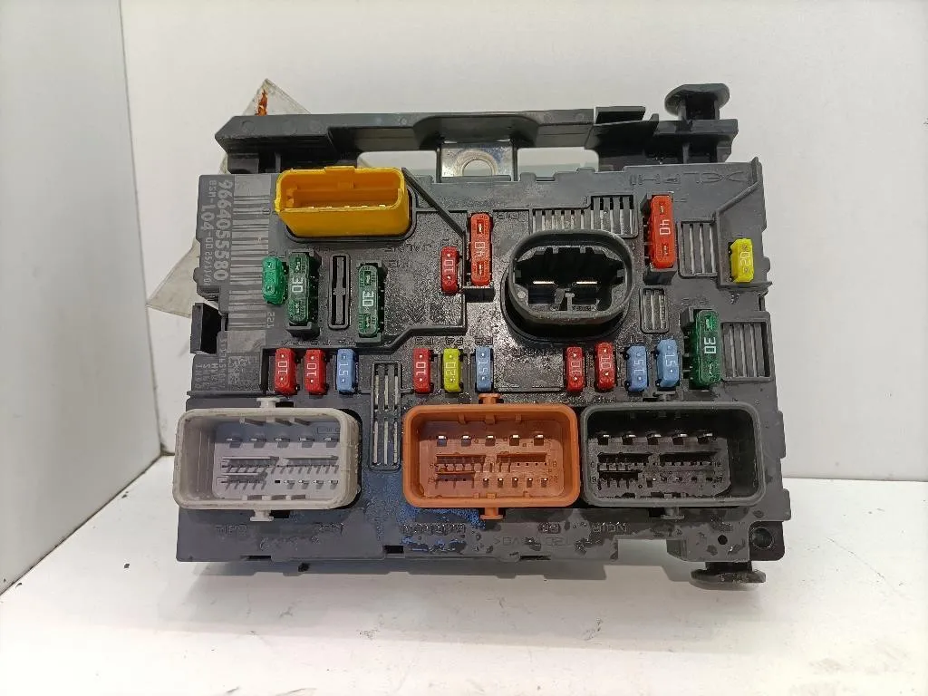 CENTRALINA PORTA FUSIBILI PEUGEOT 207 1° Serie DV4TD diesel 1398 (06>09)