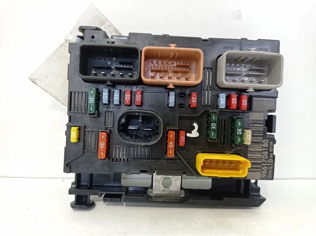 CENTRALINA PORTA FUSIBILI PEUGEOT 207 1° Serie DV6ATED4 diesel 1560 (06>09)