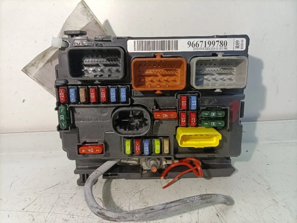 CENTRALINA PORTA FUSIBILI PEUGEOT 207 1° Serie KFV bifuel/gas 1360 (06>09)