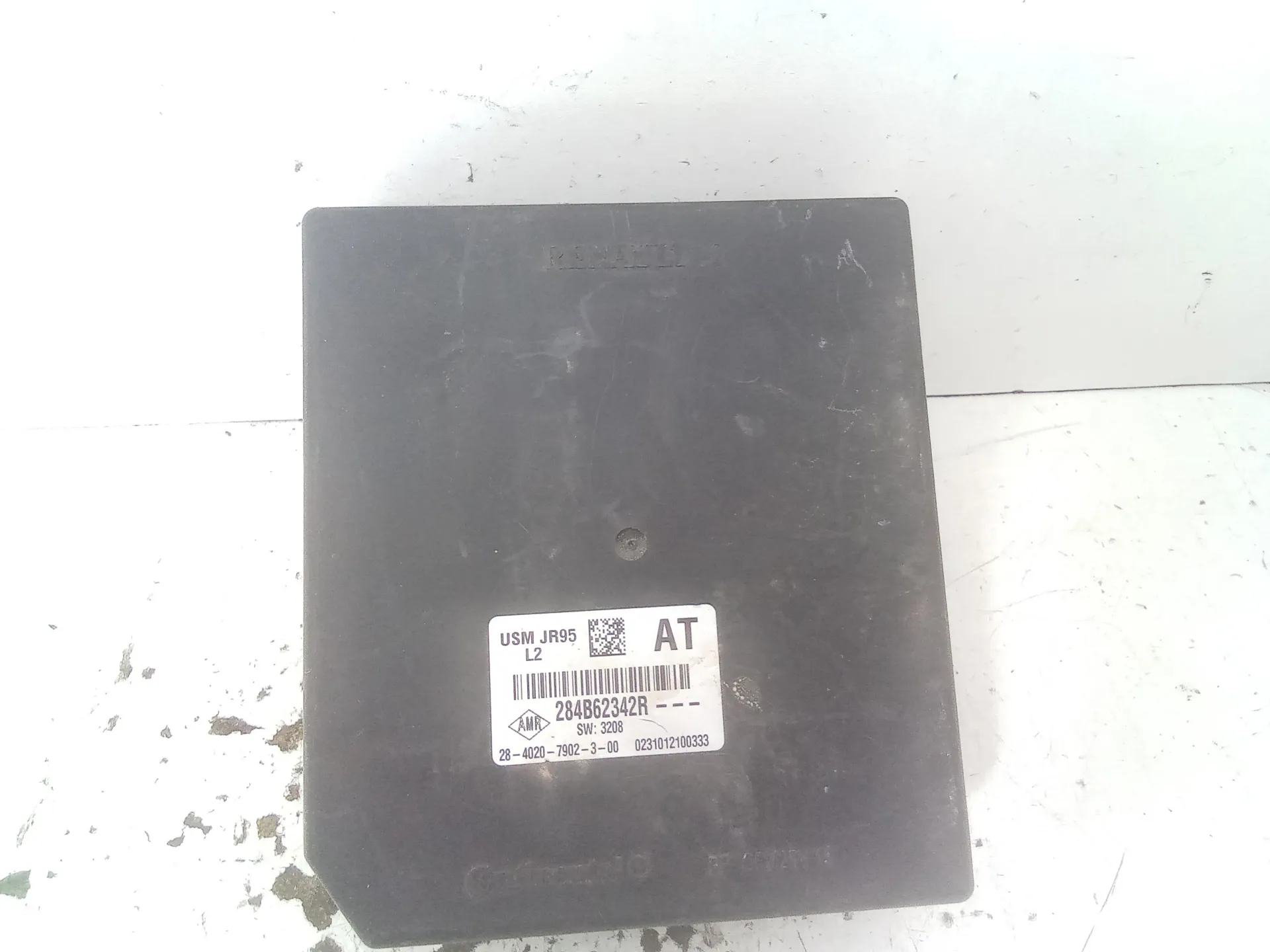 CENTRALINA PORTA FUSIBILI con codice 284b62342r da RENAULT Scenic Serie K9kj8 Diesel 1500 (09>16)