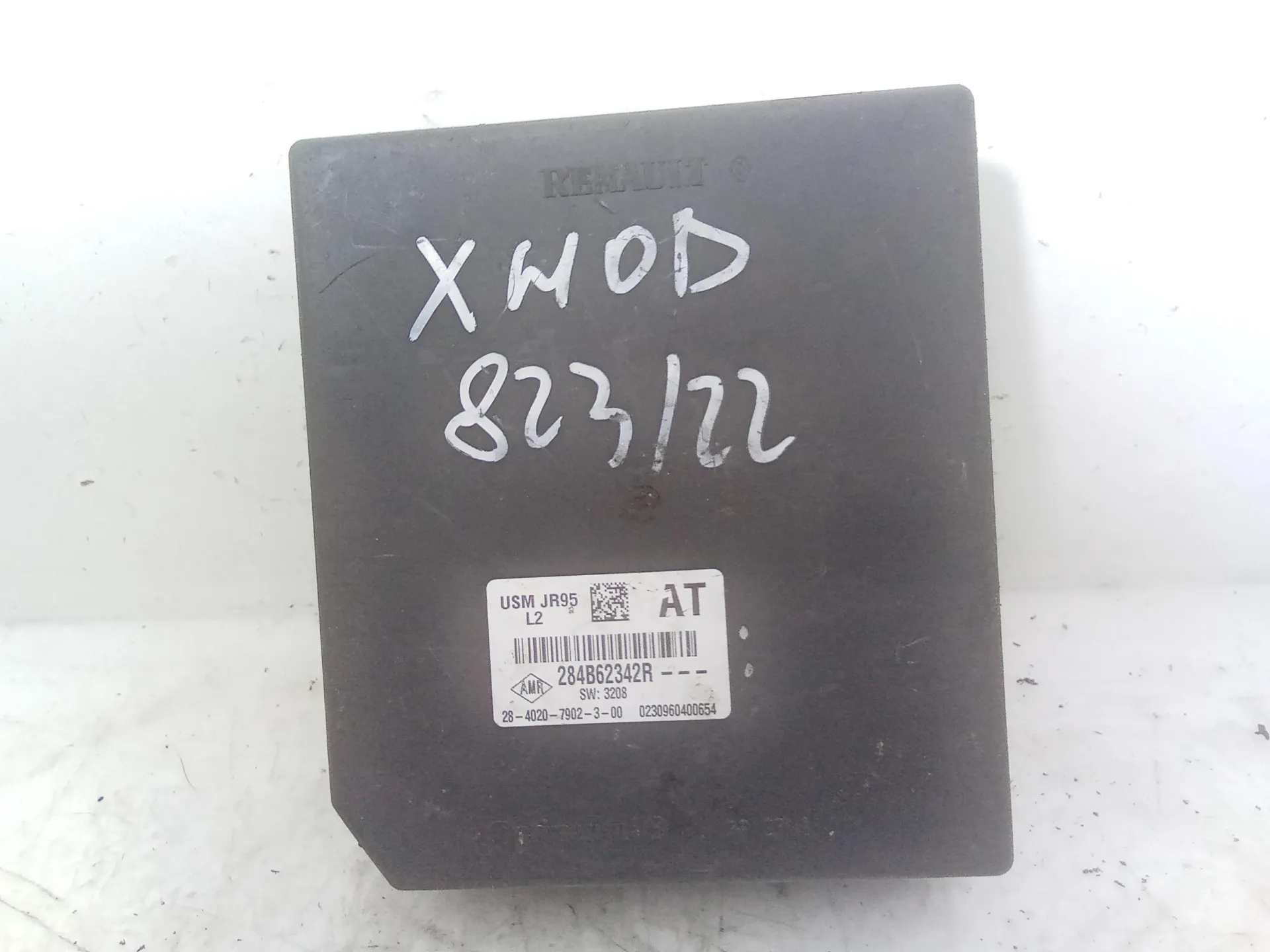 CENTRALINA PORTA FUSIBILI con codice 284b62342r da RENAULT Scenic X MOD F9qn8 Diesel 1900 (09>)