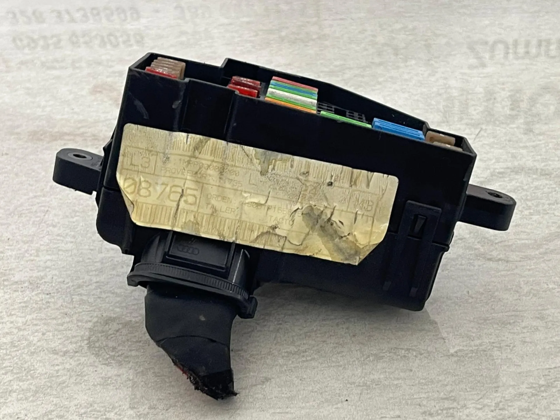 CENTRALINA PORTA FUSIBILI SEAT Leon 3° Serie Diesel 1900 (09>13)