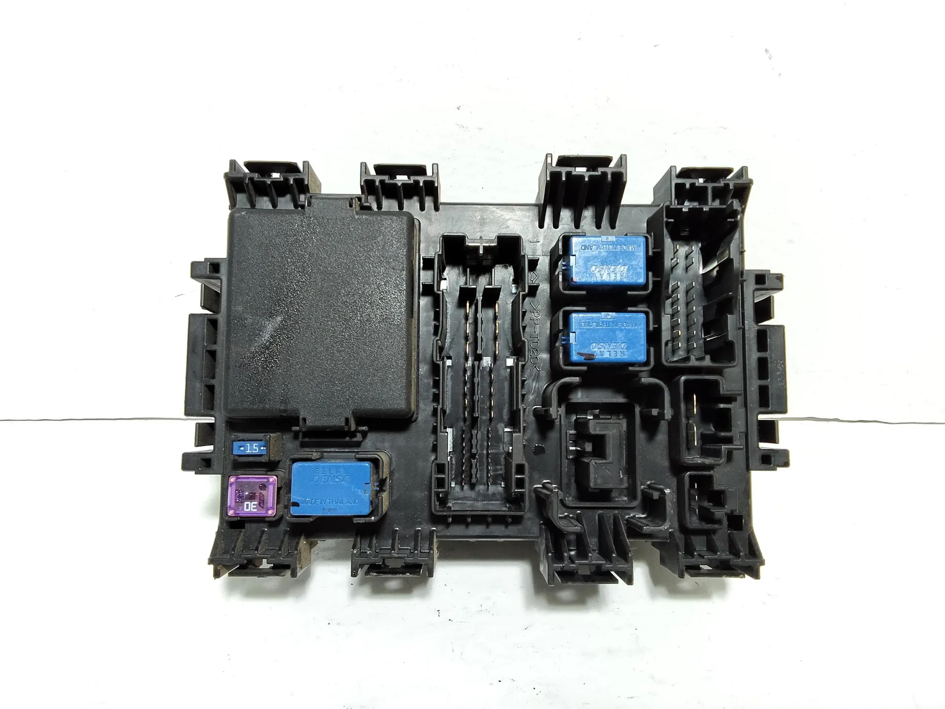 CENTRALINA PORTA FUSIBILI con codice 3677084MG0 da SUZUKI Celerio Serie con codice motore K10B Benzina 1000 (14>)