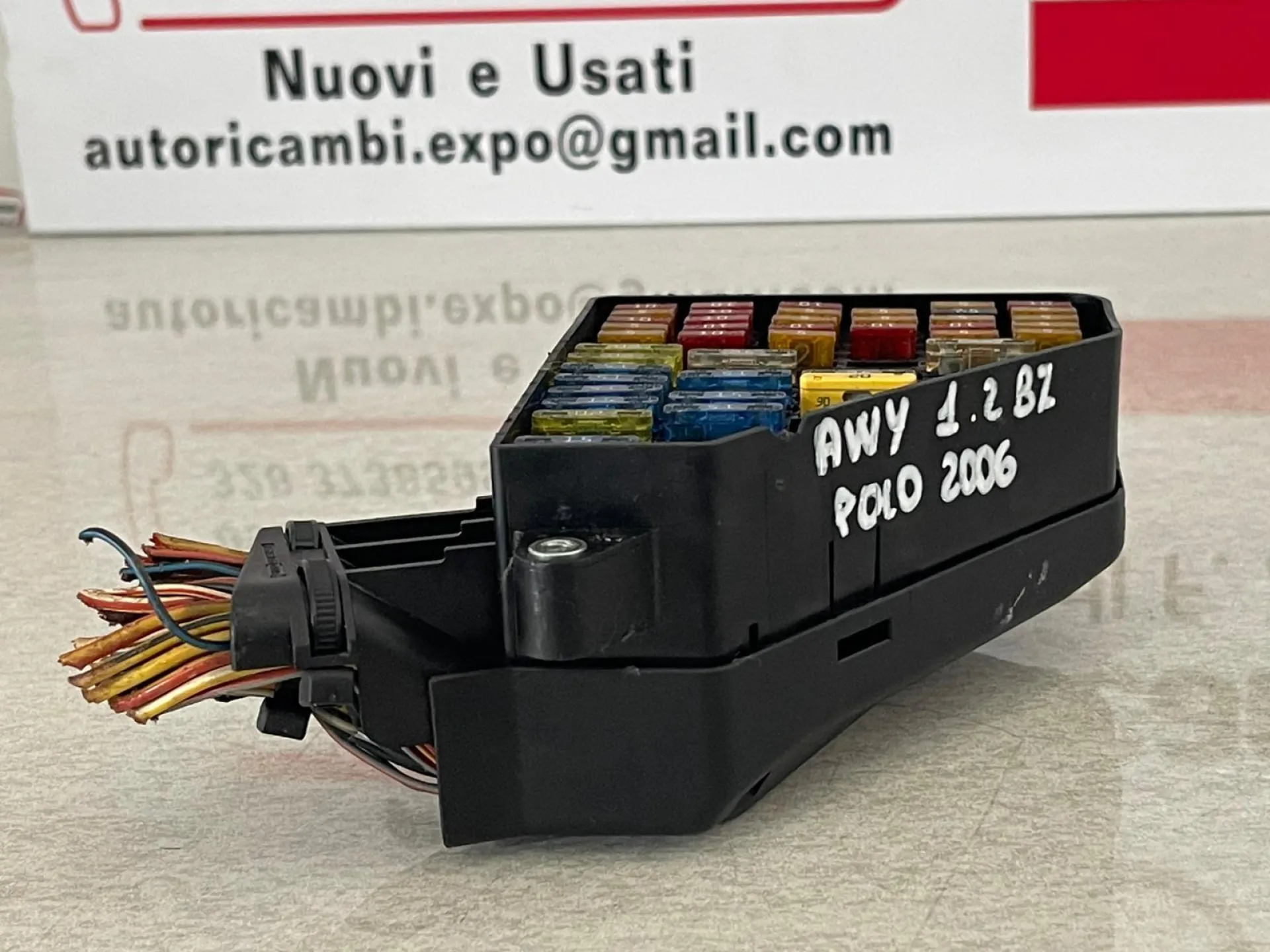 CENTRALINA PORTA FUSIBILI con codice 0317255103 da VOLKSWAGEN Polo 4° Serie Benzina 1200 (01>09)