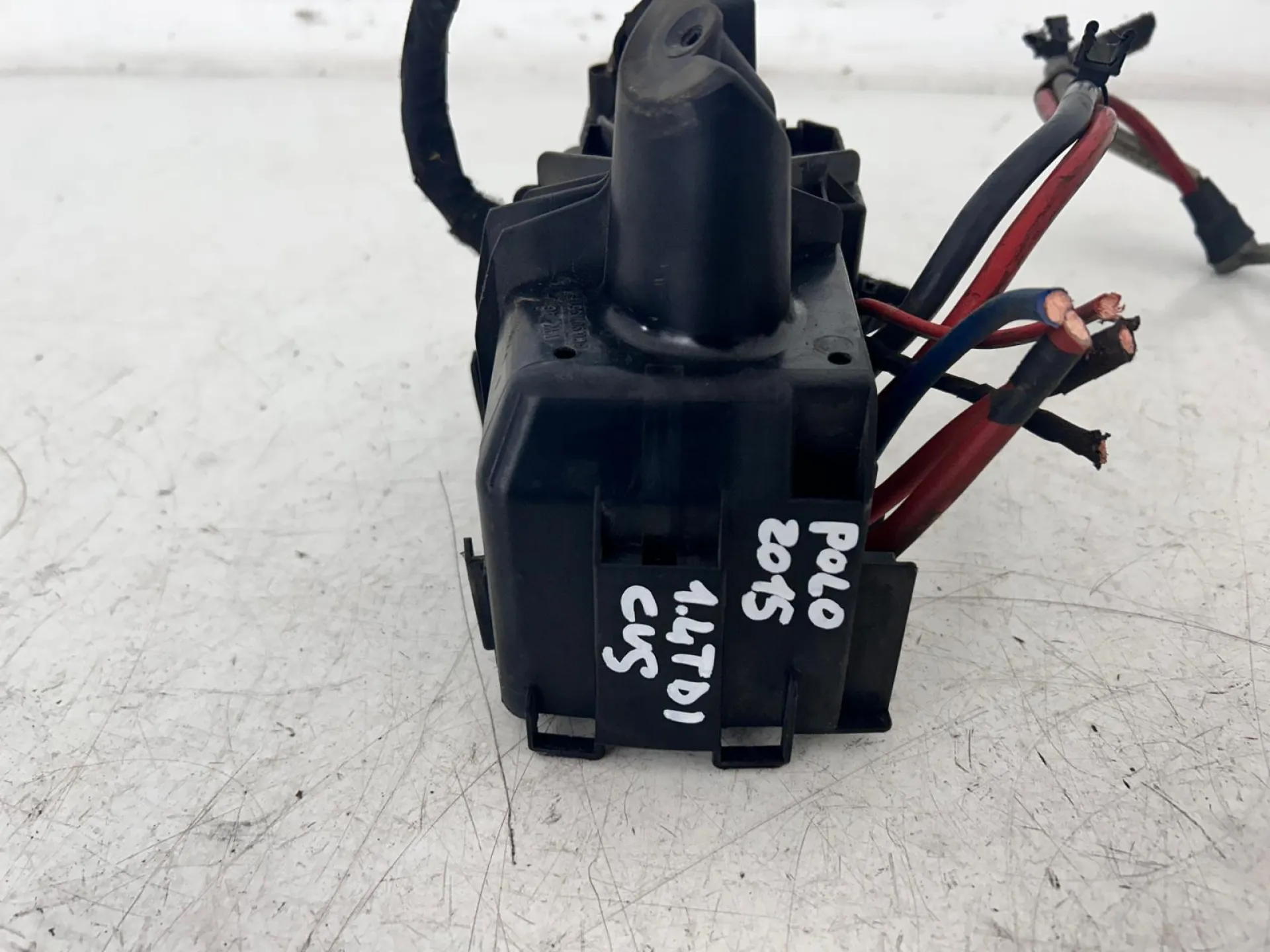 CENTRALINA PORTA FUSIBILI VOLKSWAGEN Polo 5° Serie Diesel 1400 (09>17)