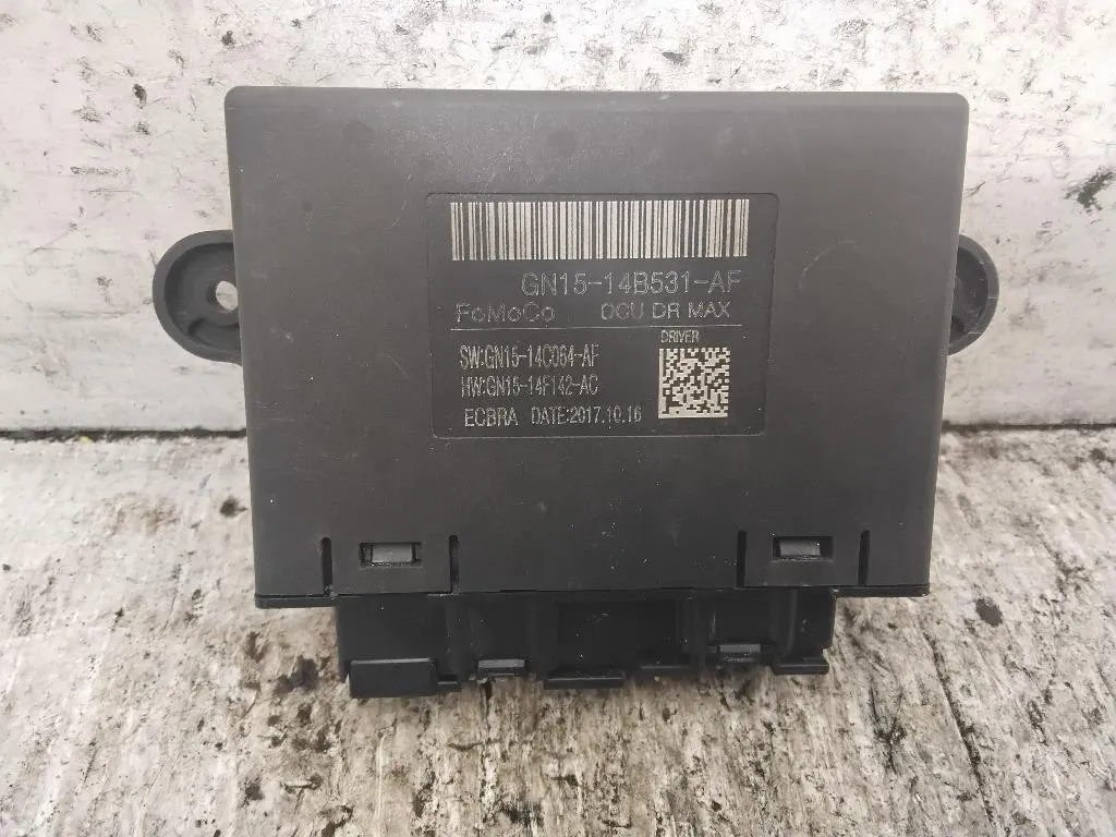 CENTRALINA PORTA SX GUIDA con codice GN15-14B531-AF da FORD EcoSport Serie (12>)