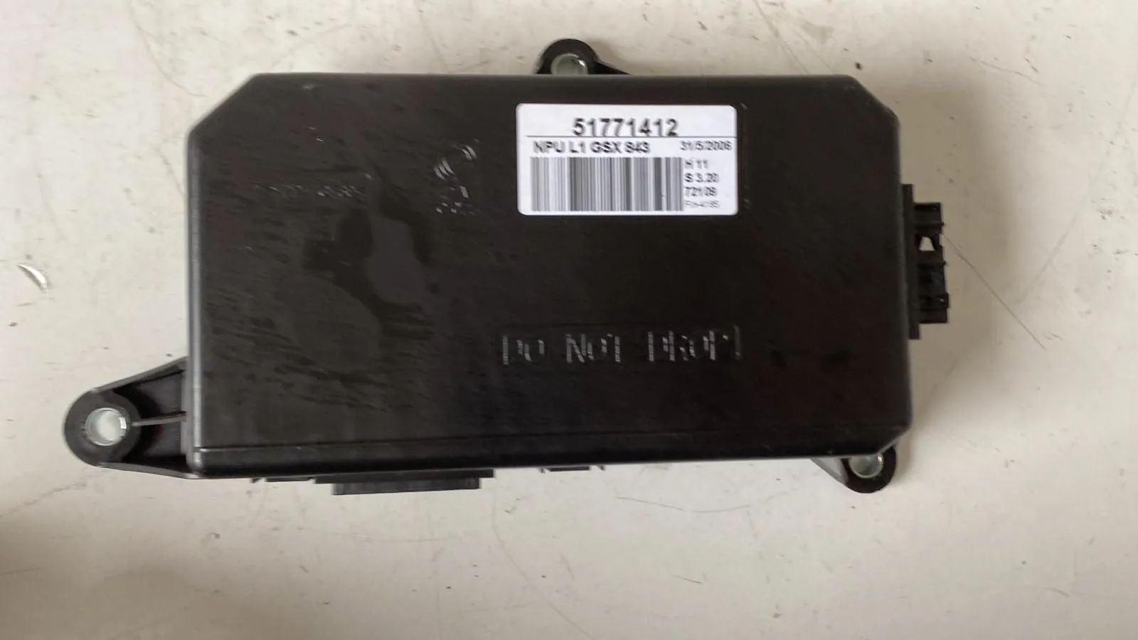 CENTRALINA PORTA SX GUIDA con codice 51771412 da LANCIA Ypsilon 2° Serie (06>10)
