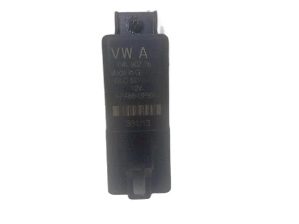 CENTRALINA PRERISCALDAMENTO CANDELETTE con codice 04L907281 da AUDI A1 Serie (8X1) CAYC diesel 1598 (10>14)