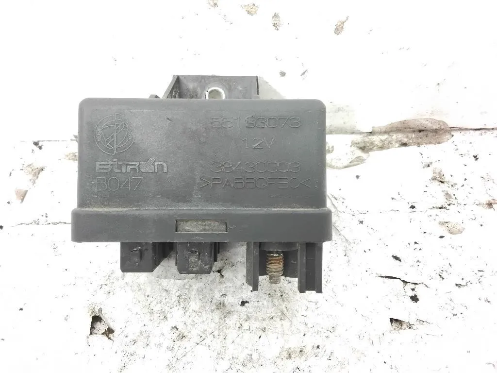 CENTRALINA PRERISCALDAMENTO CANDELETTE con codice 55193073 da FIAT Grande Punto 1° Serie benzina 1 (05>08)