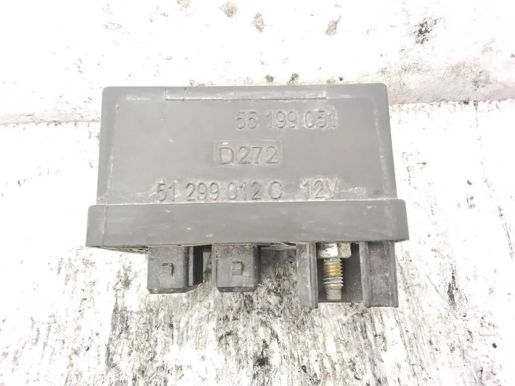 CENTRALINA PRERISCALDAMENTO CANDELETTE con codice 55199051 da FORD Ka Serie (CCU) 13DD0X diesel 1248 (08>18)