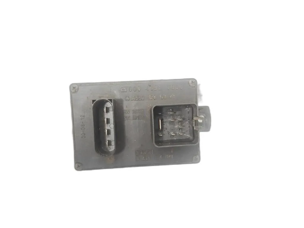 CENTRALINA PRERISCALDAMENTO CANDELETTE con codice A6601500079 0004491V008 da SMART ForTwo Cabrio (W450) 800 CDI benzina 1 (98>03)