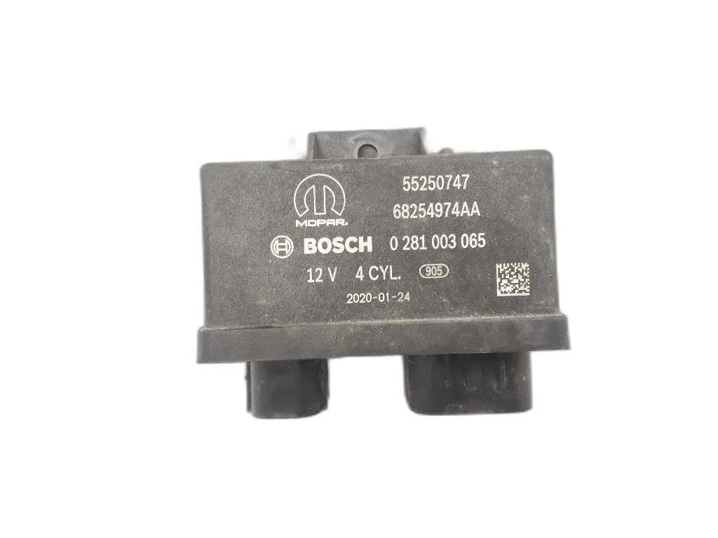 CENTRALINA PRERISCALDAMENTO CANDELETTE con codice 55250747 0281003065 da FIAT Tipo (356) 4 Porte Berlina 55283775 diesel 1248 (16>20)