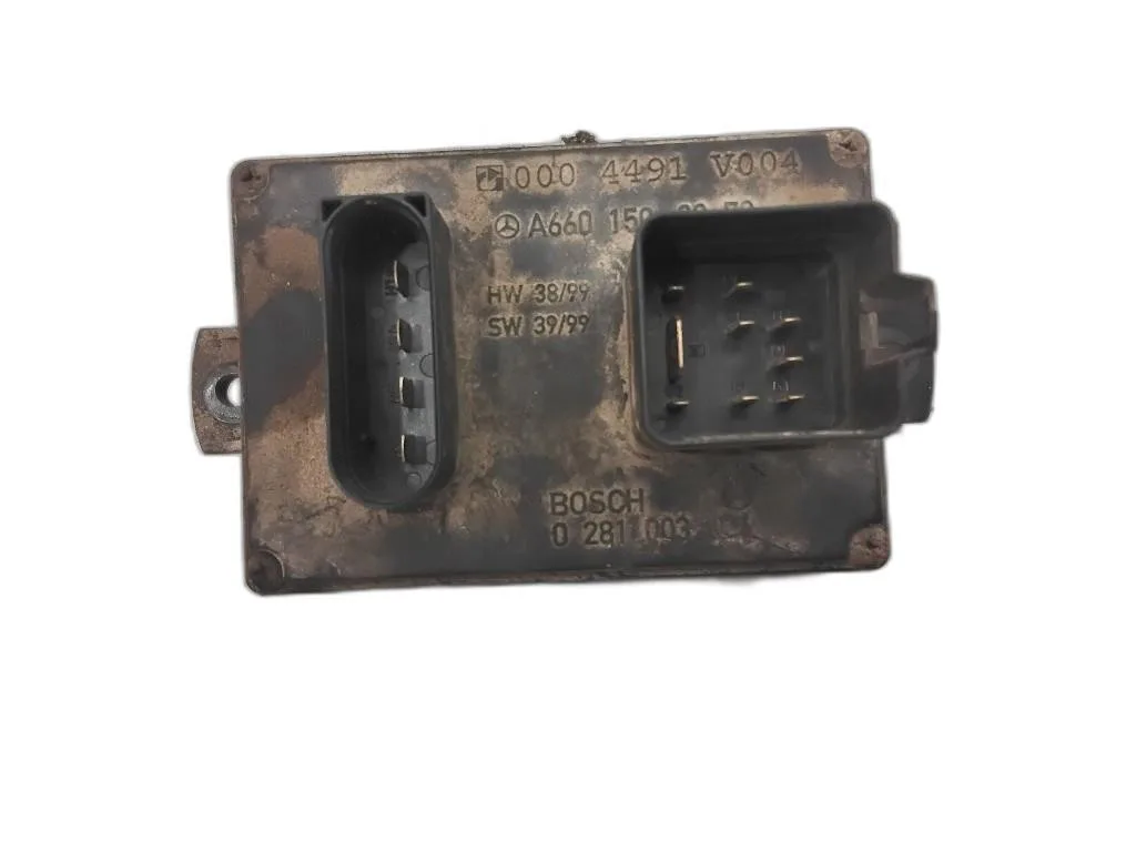 CENTRALINA PRERISCALDAMENTO CANDELETTE con codice 0004491V004 A6601500079 da SMART ForTwo Cabrio (W450) 61 diesel 799 (03>07)