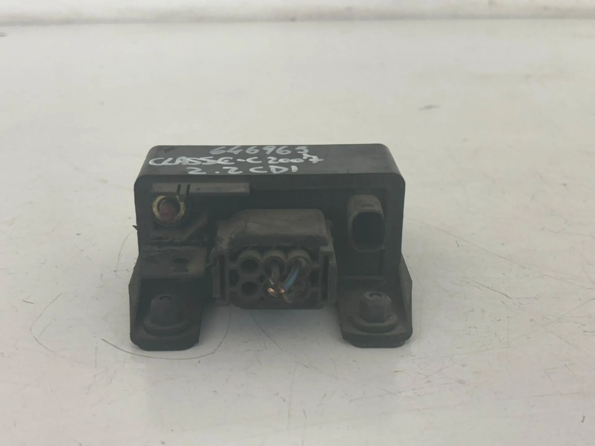 CENTRALINA PRERISCALDAMENTO MERCEDES Classe C Berlina W204 con codice motore 646963/646963 Diesel 2200 (07>)