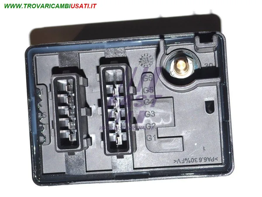 CENTRALINA PRERISCALDO CANDELLETTE FIAT DUCATO 02> 2.3 JTD 6-PIN + 5-PIN ALFA ROMEO - 159 - 2009 > 2013, FIAT - CROMA VAN - 2006 > 2006, FIAT - DOBLO - 2015 ... CODICE/I: FT82514 OE 51888255