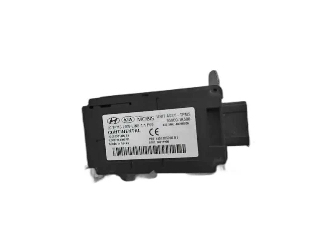 CENTRALINA PRESSIONE PNEUMATICI con codice 95800-1K500 da HYUNDAI iX20 Serie D4FC diesel 1396 (10>19)