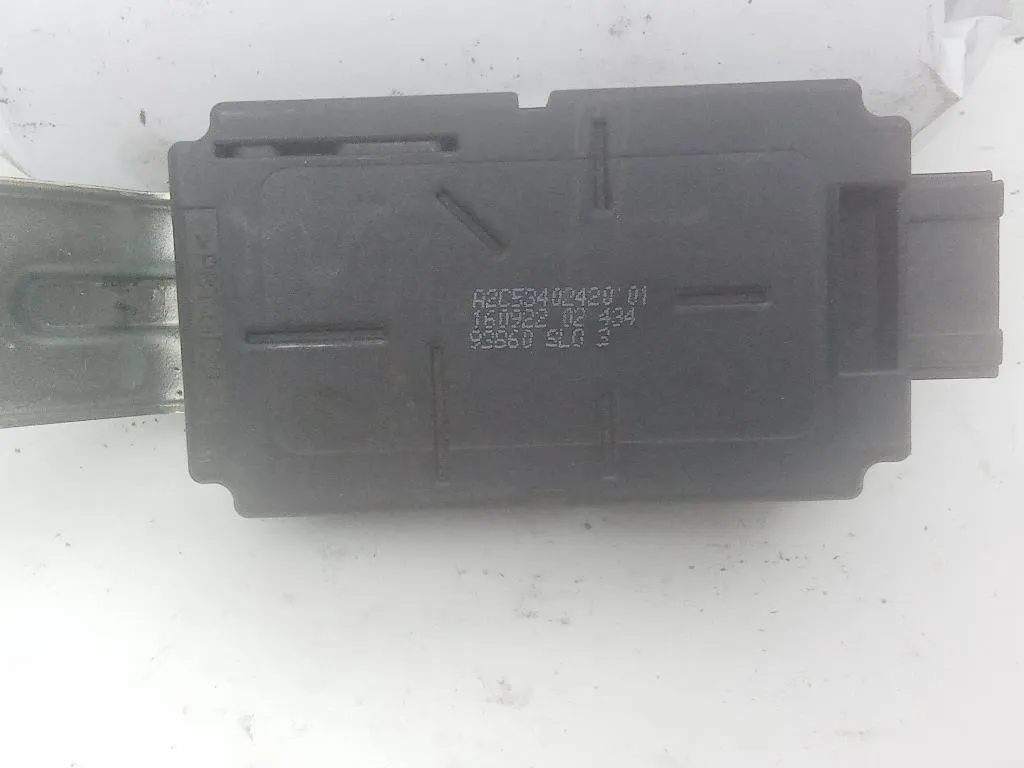 CENTRALINA PRESSIONE PNEUMATICI con codice 37160-52r00 A2C99172602 da SUZUKI Swift Serie (AZ) K12C benzina 1242 (17>)