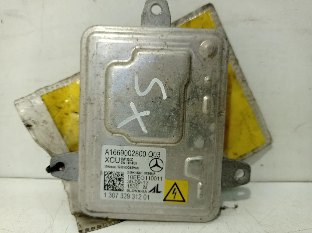 CENTRALINA PROIETTORI FARI MERCEDES Classe A W176 Serie AMG A1669002800 651901 (13>)