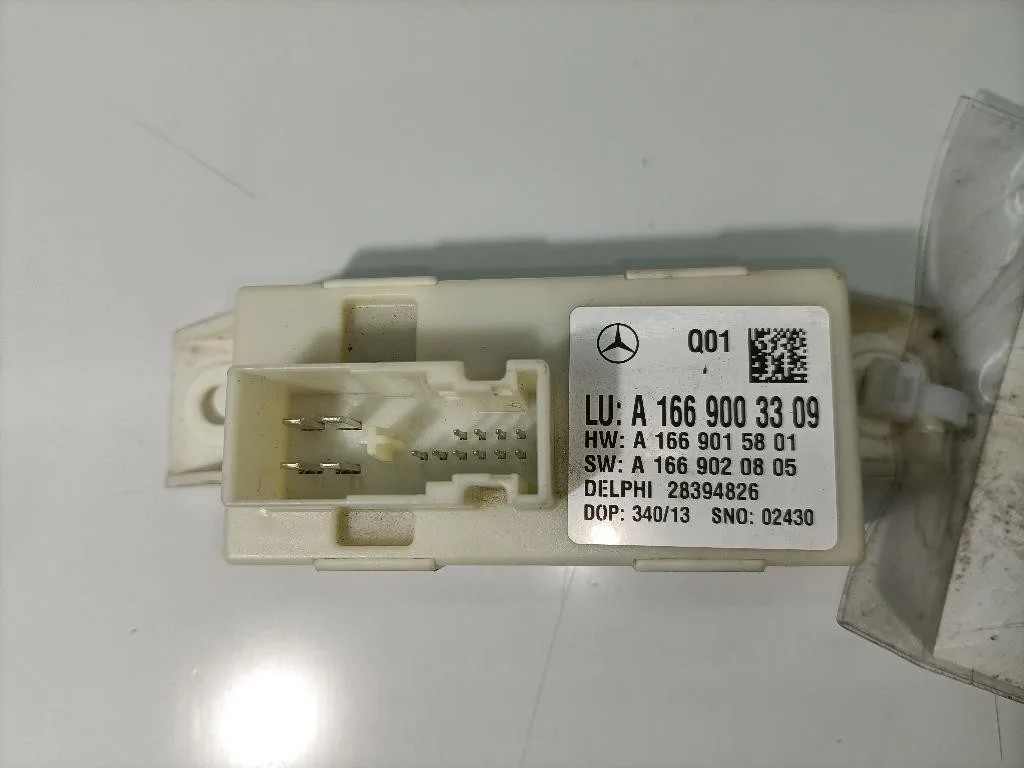 CENTRALINA PROIETTORI FARI MERCEDES Classe A Serie (W176) A1669003309 607951 (K9K) (12>18)