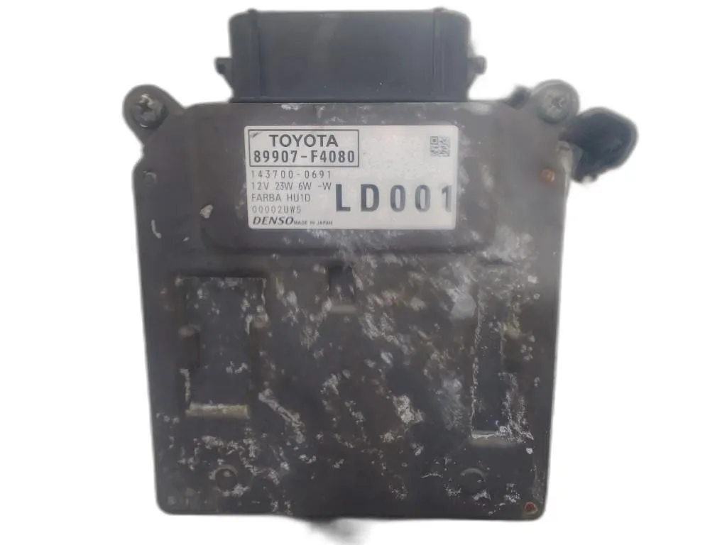 CENTRALINA PROIETTORI FARI con codice 89907-F4080 da TOYOTA C-HR Serie (23>)