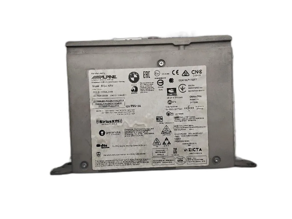 CENTRALINA RADIO NAVIGATORE con codice A269ZUA158 6512CI5A071E601 da BMW Serie 1 F40 (19>)