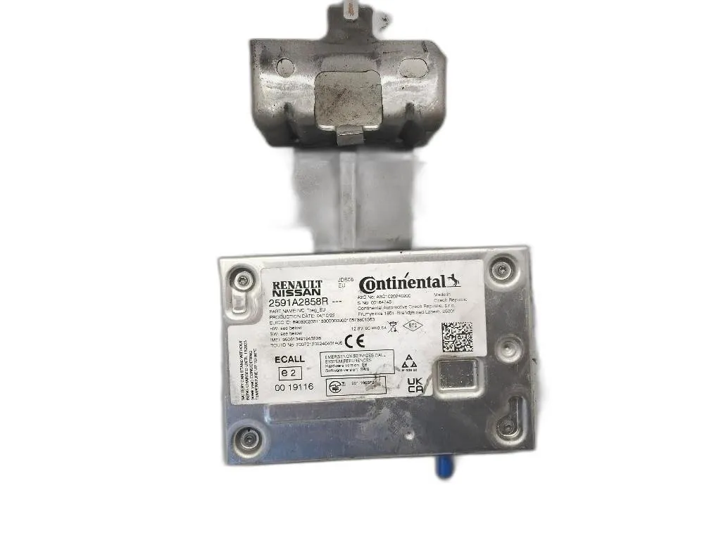 CENTRALINA RADIO NAVIGATORE con codice 2591a2858r A3C1020240200 da DACIA Sandero Serie (21>)
