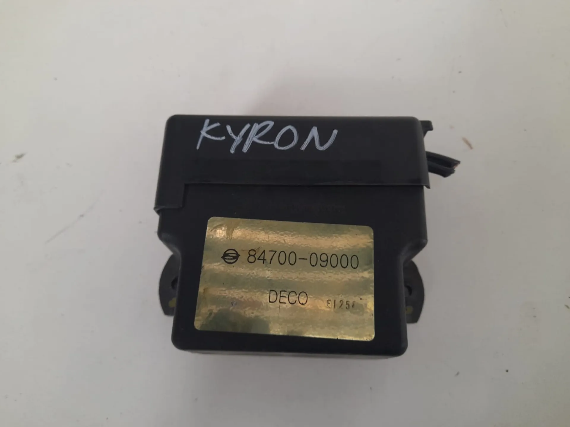 Centralina relè Ssangyong Kyron 2.0 D del 2006 CODICE RICAMBIO : 84700-09000