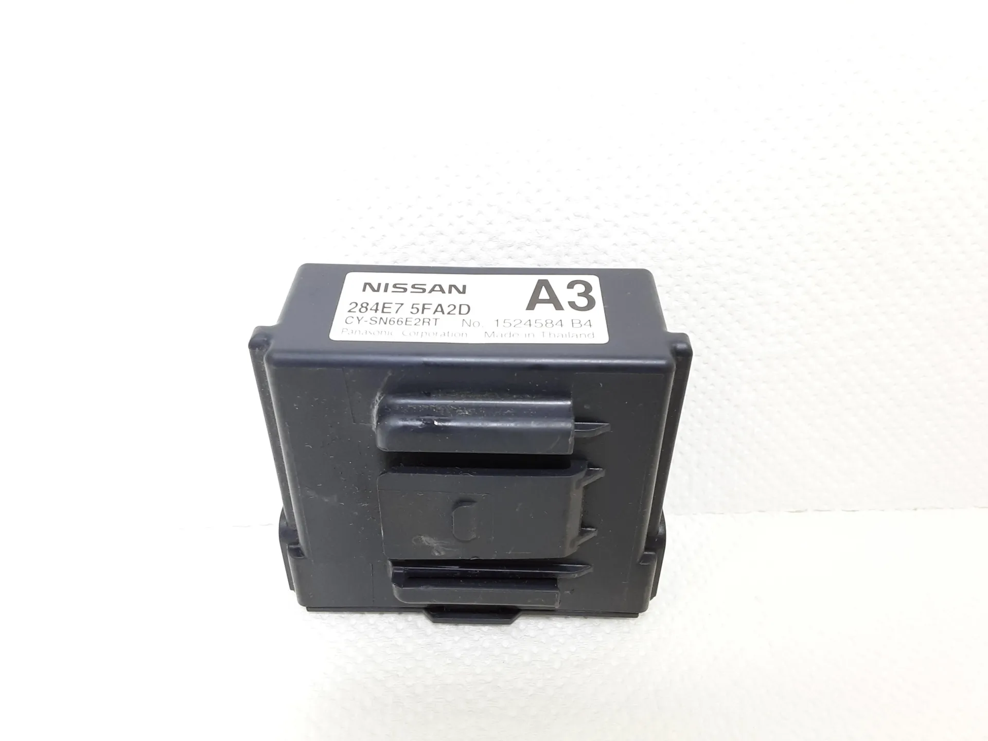 CENTRALINA RILEVATORE SPAZIATURA RADAR DI DISTANZA con codice 284E75FA2D da NISSAN Micra Serie (K14) con codice motore K9K 628 Diesel 1500 (17>)