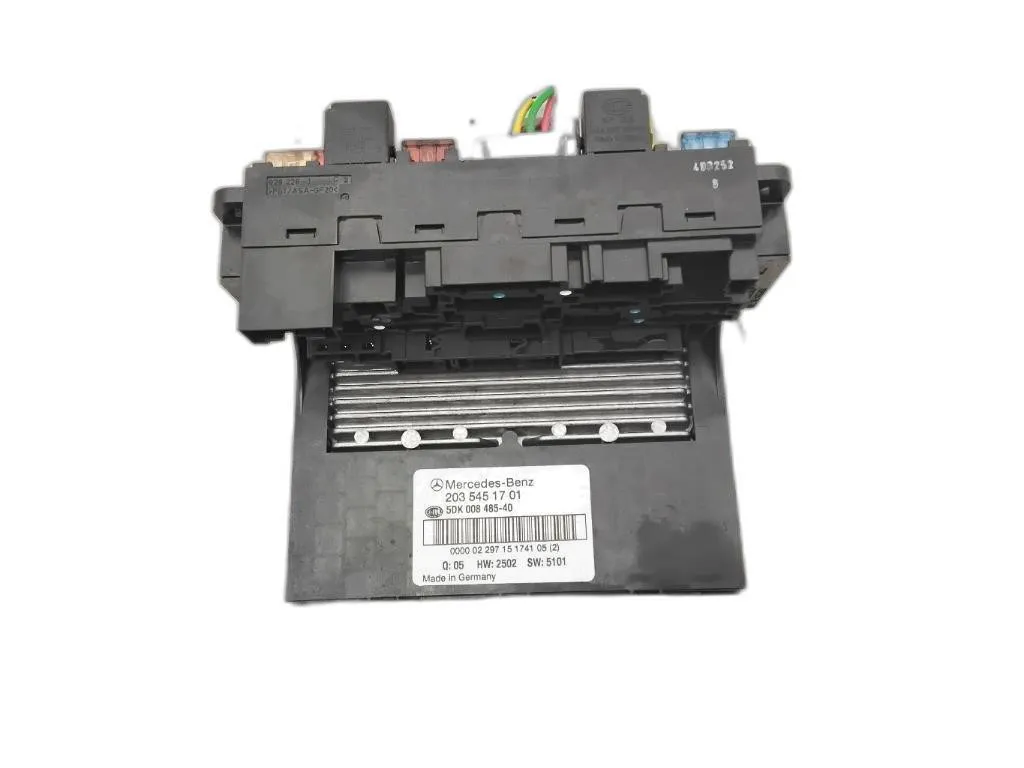 CENTRALINA SAM con codice 5DK008485-40 2035451701 da MERCEDES Classe C Berlina W203 611962 diesel 2148 (00>04)