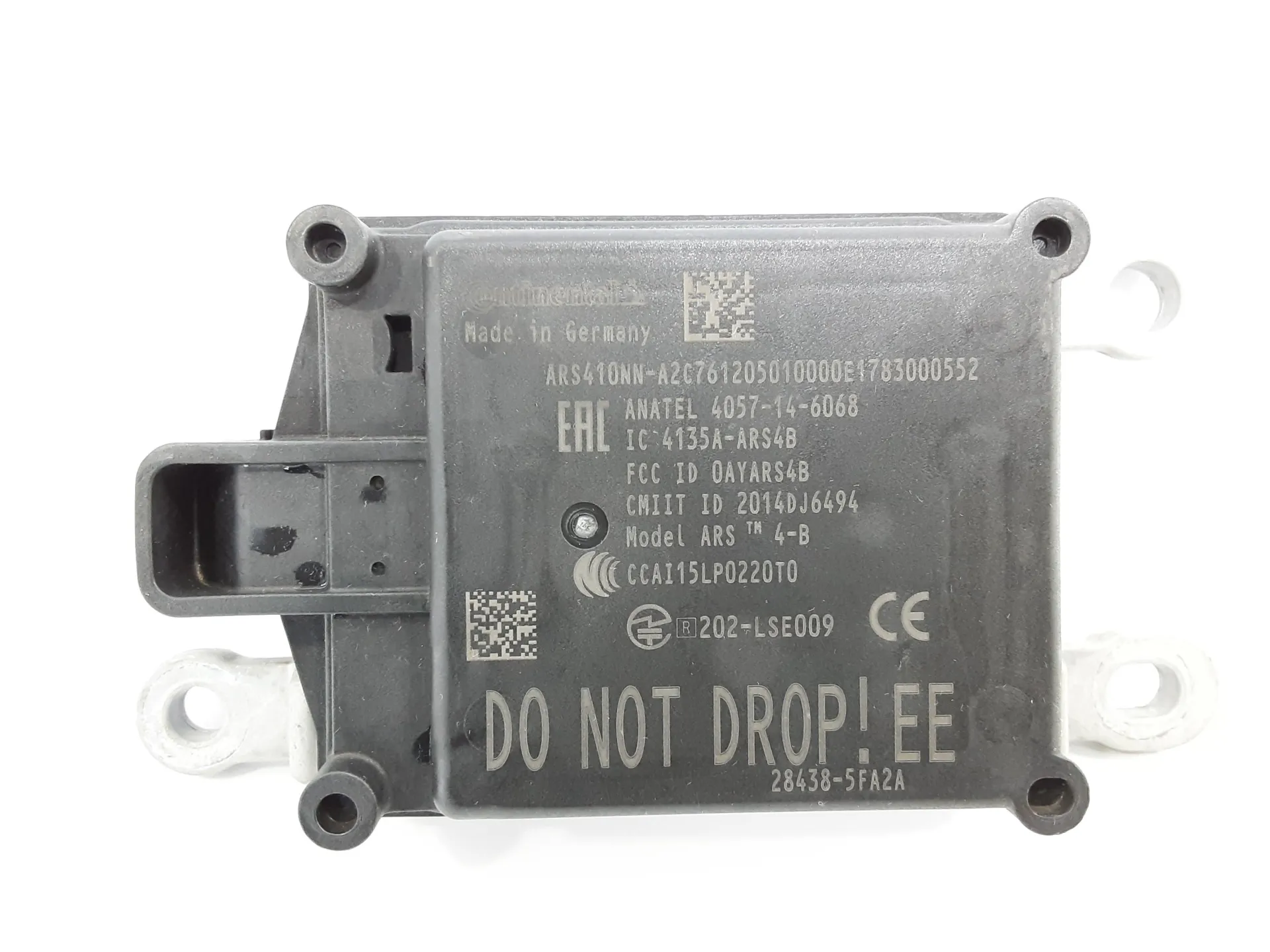 CENTRALINA SENSORE RADAR ANTICOLLISIONE con codice 4057146068 da NISSAN Micra Serie (K14) Diesel 1500 (17>)