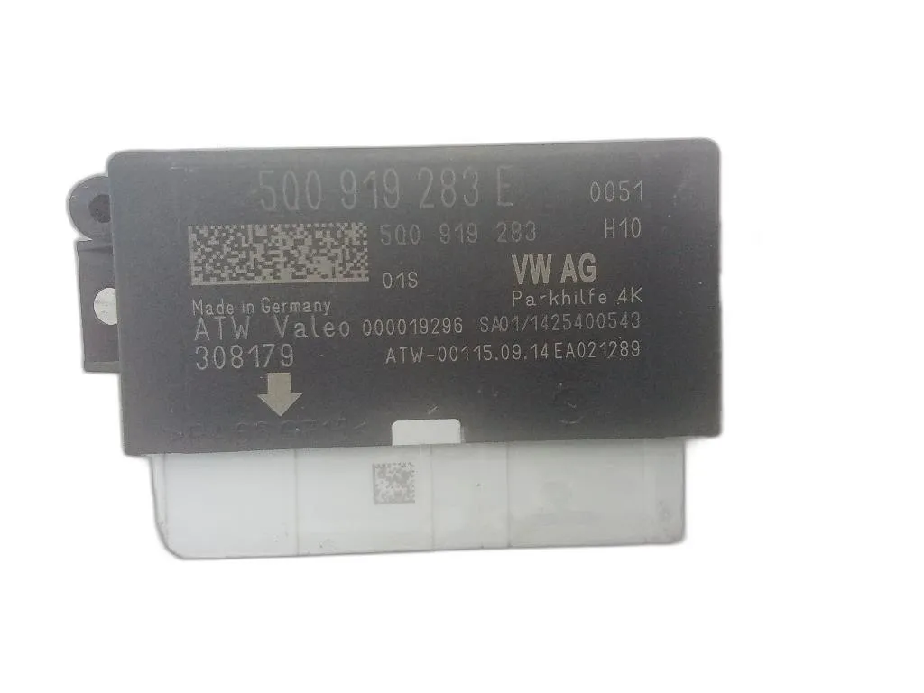 CENTRALINA SENSORI DI PARCHEGGIO con codice 5Q0919283E da AUDI A3 Sportback Serie (8VA) (12>18)