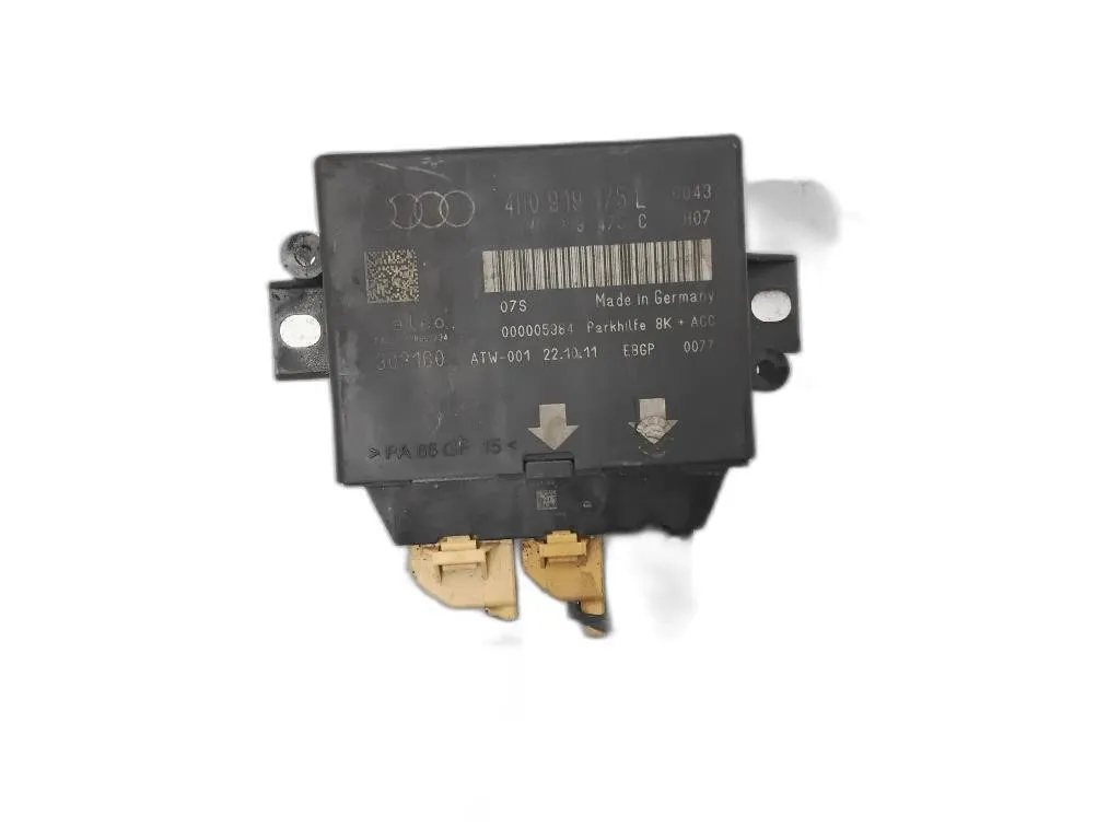 CENTRALINA SENSORI DI PARCHEGGIO con codice 4H0919475L da AUDI A6 Avant Serie C7 (4G5) (11>)